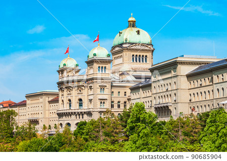 Bundeshaus Federal Palace in Bern Bundeshaus Federal Palace in Bern 90685904