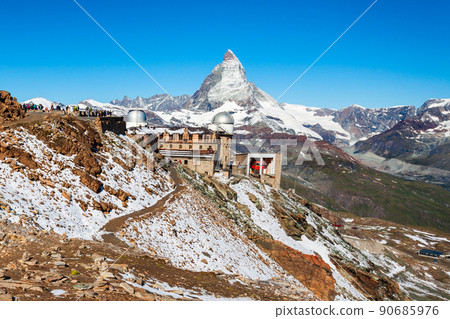 Gornergrat Observatory near Zermatt, Switzerland Gornergrat Observatory near Zermatt, Switzerland 90685976