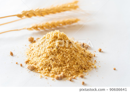 Superfood "rice bran" which is highly nutritious and is a naturally derived ingredient 90686641