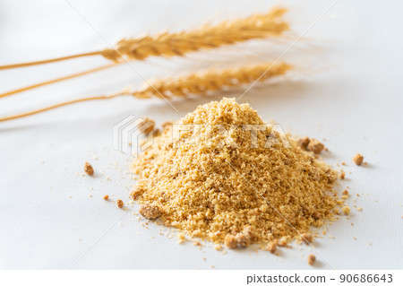 超級食品“米糠”，營養豐富，是一種天然成分 90686643