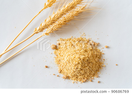 Superfood "rice bran" which is highly nutritious and is a naturally derived ingredient Superfood "rice bran" which is highly nutritious and is a naturally derived ingredient 90686769