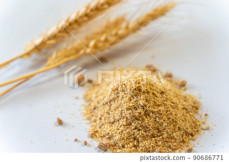 Superfood "rice bran" which is highly nutritious and is a naturally derived ingredient Superfood "rice bran" which is highly nutritious and is a naturally derived ingredient 90686771