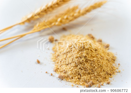 Superfood "rice bran" which is highly nutritious and is a naturally derived ingredient 90686772