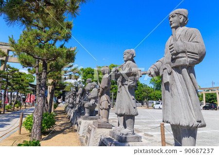 赤穗大石神社“中神倉” 90687237