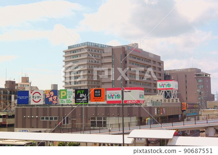 上尾站西口 90687551