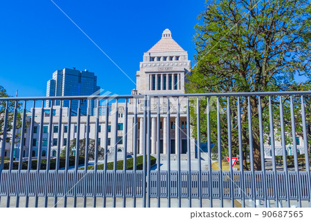 [Cityscape of Tokyo] Parliament Building 90687565