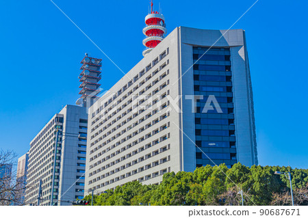 [Cityscape of Tokyo] Metropolitan Police Department 90687671
