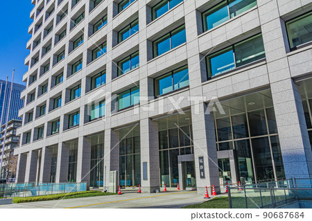 [Urban scenery of Tokyo] Kasumigaseki Central Government Office 90687684