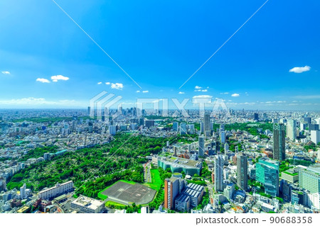 初夏的東京風光 初夏的東京風光 90688358