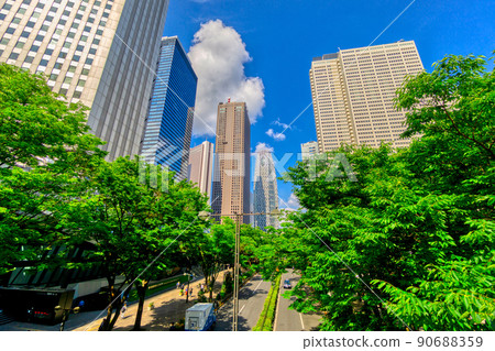 東京2022新宿初夏 90688359