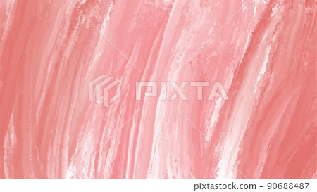 Pink watercolor background for your design, watercolor background concept, vector. 90688487