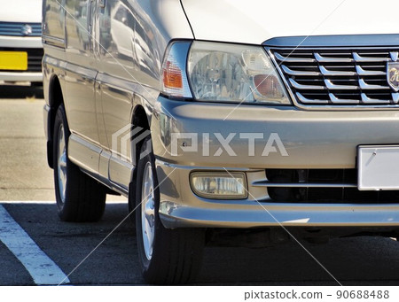 汽車圖像 1990 年代豐田汽車的第一輛 Granvia 汽車圖像 1990 年代豐田汽車的第一輛 Granvia 90688488