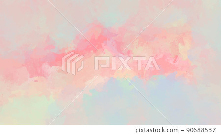 Pink watercolor background for your design, watercolor background concept, vector. Pink watercolor background for your design, watercolor background concept, vector. 90688537