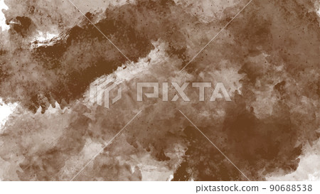 Earth tone watercolor background for your design, watercolor background concept, vector. Earth tone watercolor background for your design, watercolor background concept, vector. 90688538