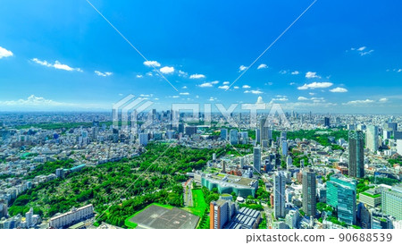 初夏的東京風光 初夏的東京風光 90688539