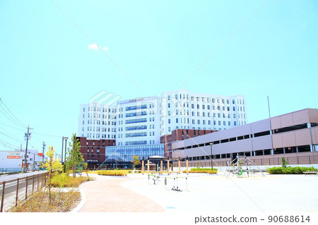 小牧市的風景，小牧市立醫院 90688614