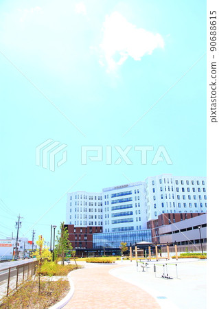 小牧市的風景,小牧市立醫院 小牧市的風景,小牧市立醫院 90688615