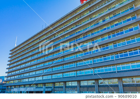 [Urban scenery of Tokyo] Kasumigaseki Central Government Office 90689010