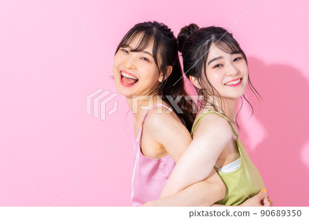 Beauty of young women Beauty of young women 90689350