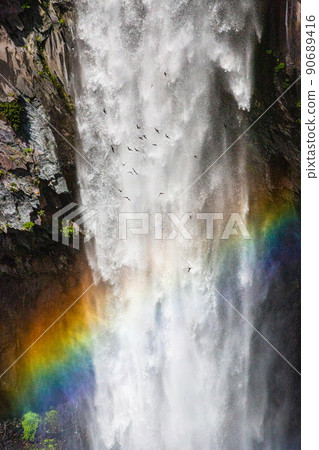 [Tochigi Prefecture, Oku-Nikko] Kegon Falls and Rainbow Bridge Summer Edition August 90689416