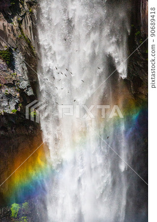 [Tochigi Prefecture, Oku-Nikko] Kegon Falls and Rainbow Bridge Summer Edition August 90689418