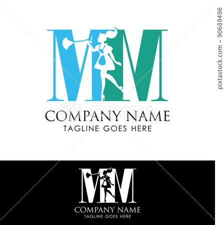 Housekeeper Maid Logo Sign 90689496