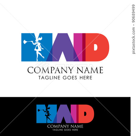 Housekeeper Maid Logo Sign Housekeeper Maid Logo Sign 90689499