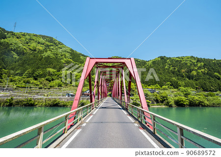 《岐阜縣》惠那市笠城峽 90689572