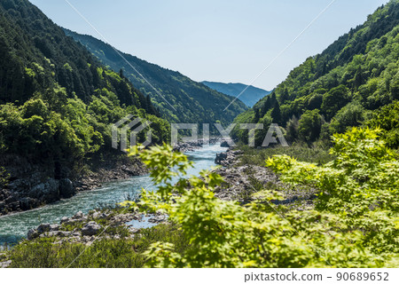 《Gifu Prefecture》 Ena City Kasagikyo 《Gifu Prefecture》 Ena City Kasagikyo 90689652