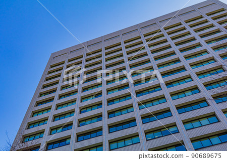 [Urban scenery of Tokyo] Kasumigaseki Central Government Office 90689675