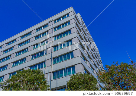 [Urban scenery of Tokyo] Kasumigaseki Central Government Office 90689697