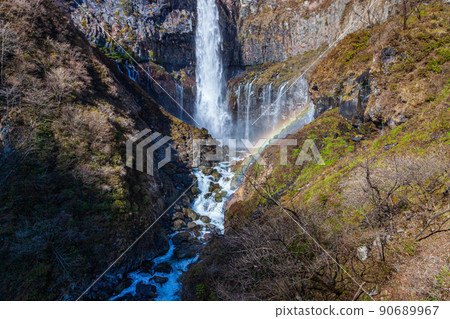 [Oku-Nikko, Tochigi Prefecture] Oku-Nikko Three Famous Waterfalls Rainbow and Kegon Falls Autumn Edition October November 90689967