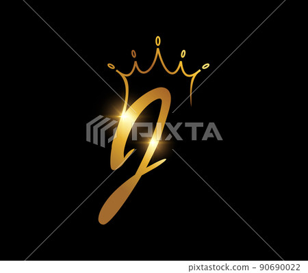 Premium Vector  Letter p crown logo crown logo on letter p