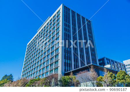 [Cityscape of Tokyo] Nagatacho Chuo Government Office 90690187