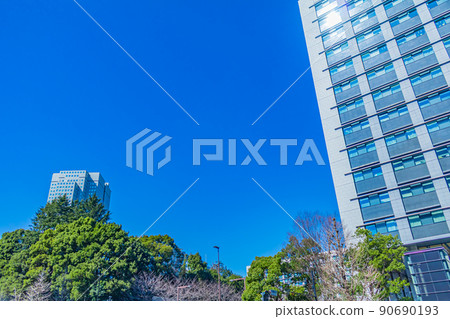 [Cityscape of Tokyo] Nagatacho Chuo Government Office 90690193