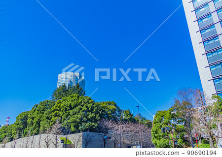 [Cityscape of Tokyo] Nagatacho Chuo Government Office 90690194