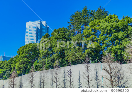 [Cityscape of Tokyo] Prime Minister's Office 90690200