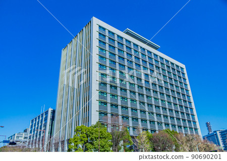 [Cityscape of Tokyo] Nagatacho Chuo Government Office 90690201