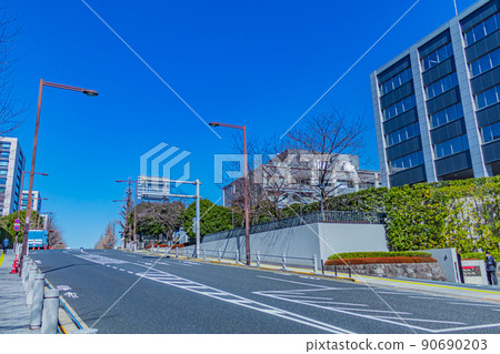 [Cityscape of Tokyo] Nagatacho Chuo Government Office 90690203