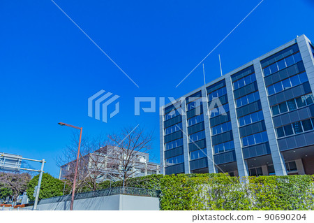 [Cityscape of Tokyo] Nagatacho Chuo Government Office 90690204