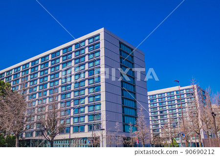 [東京都市風景] 永田町會員辦公樓 90690212