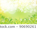 Image of fresh green and sunshine 90690261