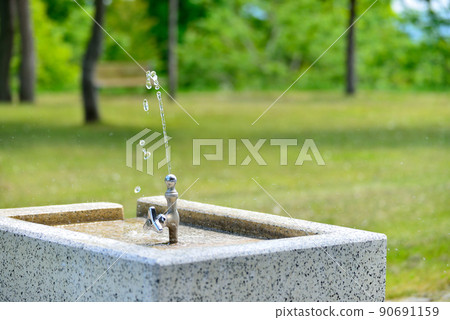 公園飲水機 公園飲水機 90691159