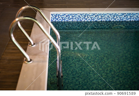 Pool with pure water Pool with pure water 90691589