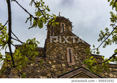 St. Peter and Paul cathedral on the hill top 90691692