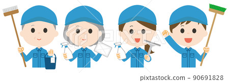 Cleaner staff Cleaner staff 90691828