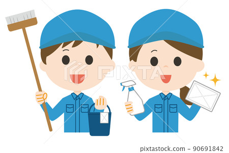 2名工人 2名工人 90691842