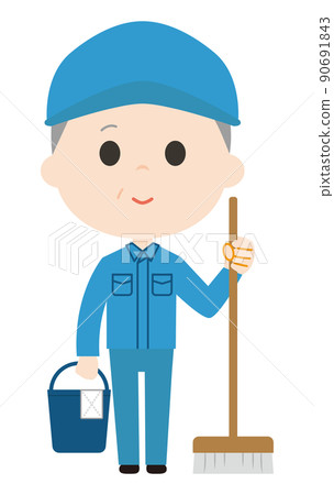 男清潔工 90691843