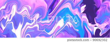 Modern colorful flow marble background illustration Modern colorful flow marble background illustration 90692302