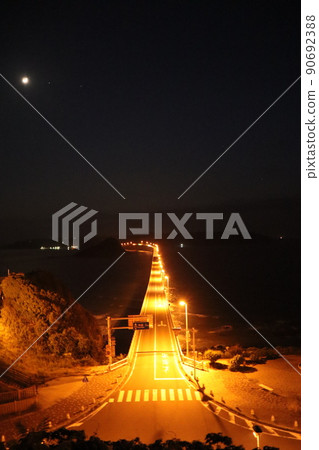 Kakushima Ohashi在晚上 90692388